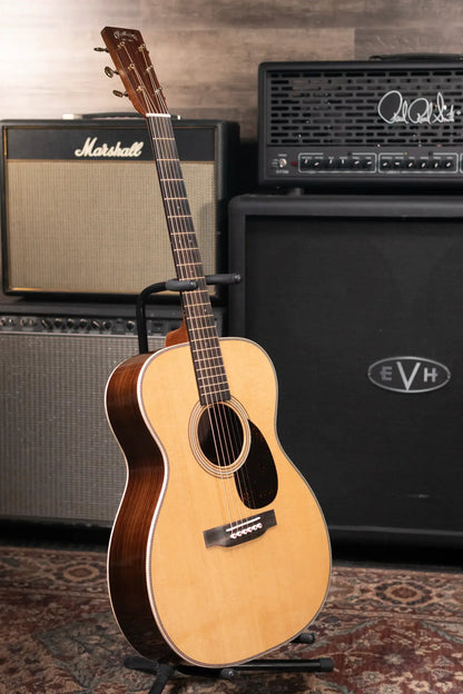 Martin OM-28 Modern Deluxe Acoustic Guitar with Hardshell Case - Demo