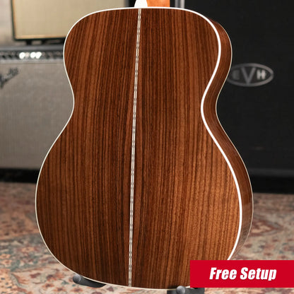 Martin OM-28 Standard Series Acoustic Guitar with Hardshell Case - Demo