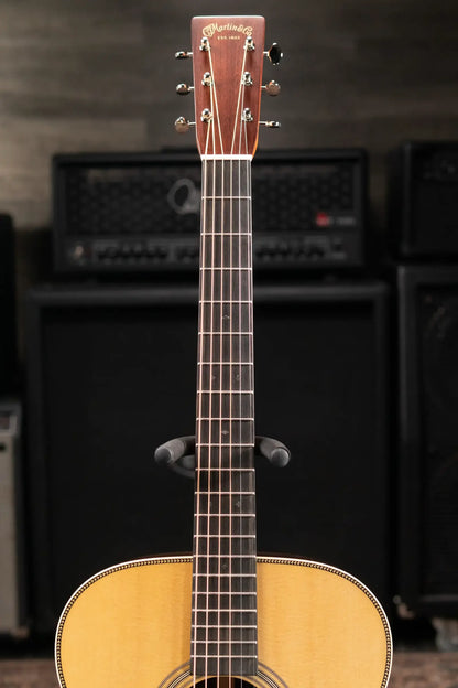 Martin OM-28 Standard Series Acoustic Guitar with Hardshell Case - Demo