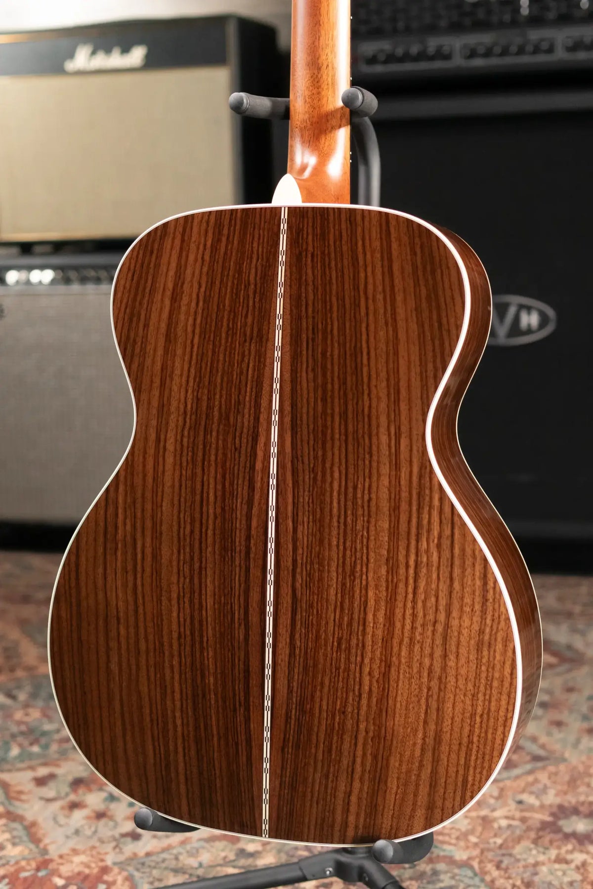 Martin OM-28 Standard Series Acoustic Guitar with Hardshell Case - Demo