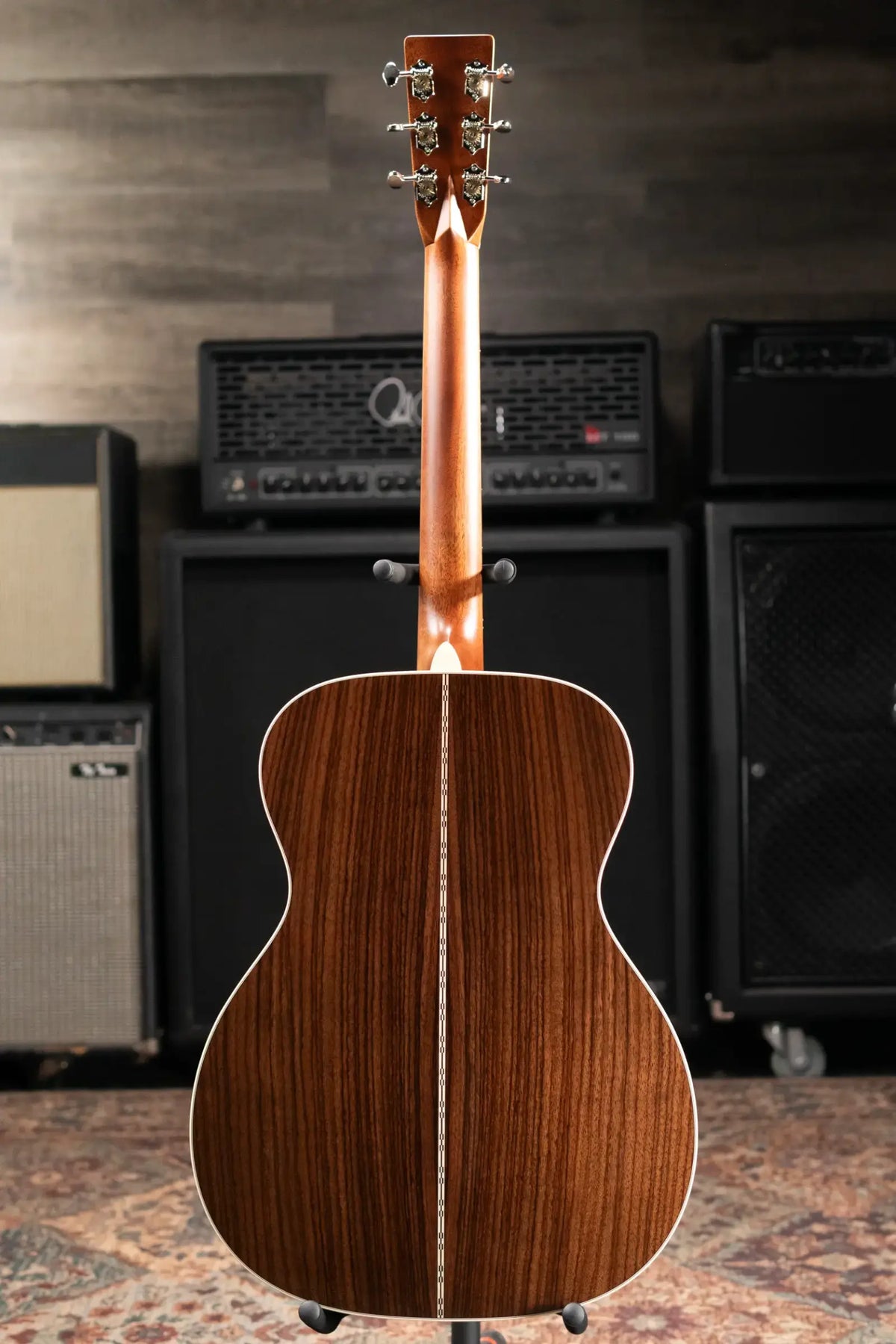 Martin OM-28 Standard Series Acoustic Guitar with Hardshell Case - Demo