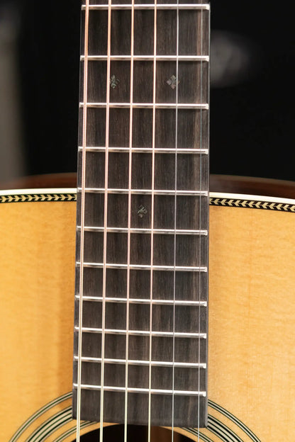 Martin OM-28 Standard Series Acoustic Guitar with Hardshell Case - Demo