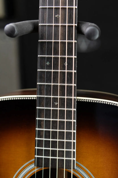 Martin OM-28 Standard Series Left-Handed Acoustic Guitar - 1935 Sunburst with Hardshell Case