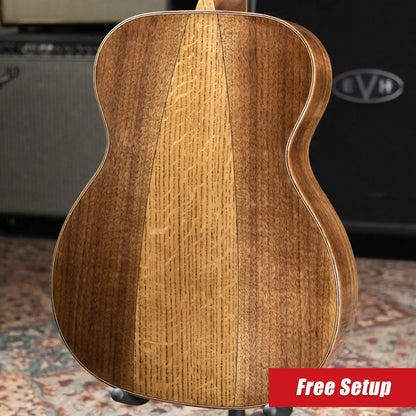 Martin OM-35 Inception Acoustic Guitar - Dark Toasted Burst with Hardshell Case