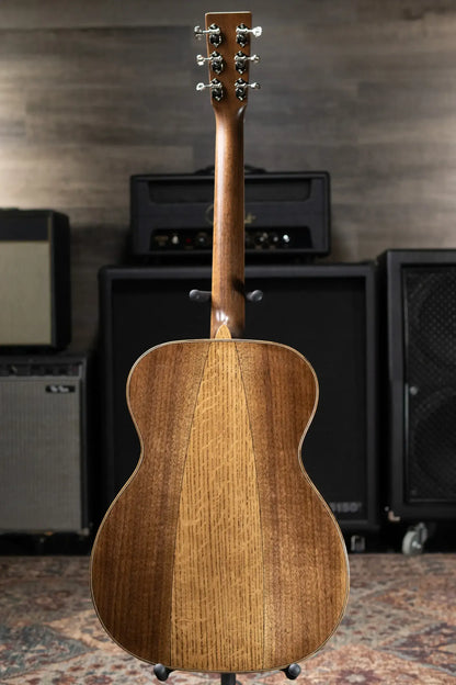 Martin OM-35 Inception Acoustic Guitar - Dark Toasted Burst with Hardshell Case