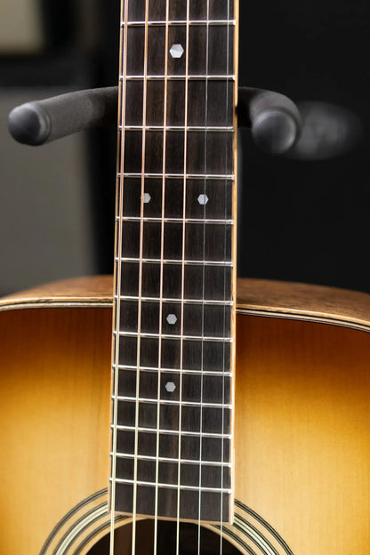 Martin OM-35 Inception Acoustic Guitar - Dark Toasted Burst with Hardshell Case