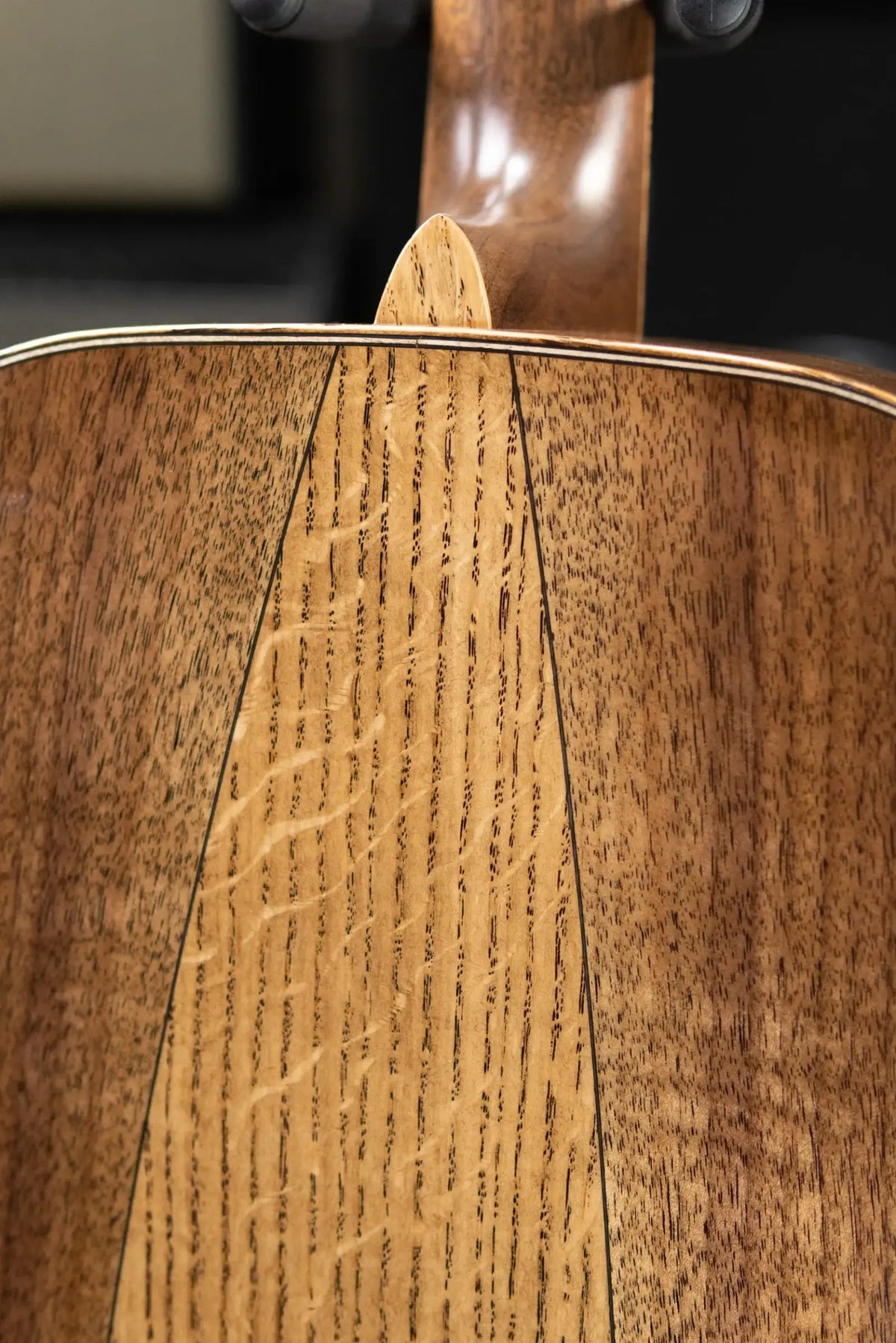 Martin OM-35 Inception Acoustic Guitar - Dark Toasted Burst with Hardshell Case