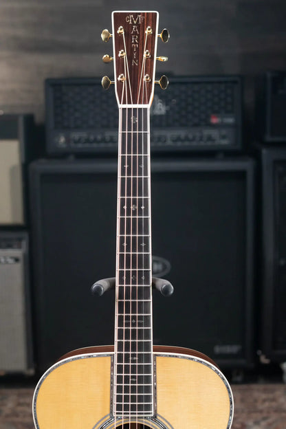 Martin OM-42 Standard Series Acoustic Guitar with Hardshell Case - Demo
