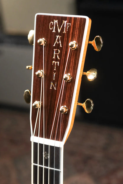 Martin OM-42 Standard Series Acoustic Guitar with Hardshell Case - Demo