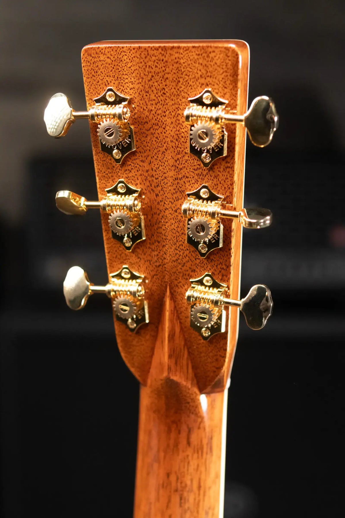 Martin OM-42 Standard Series Acoustic Guitar with Hardshell Case - Demo