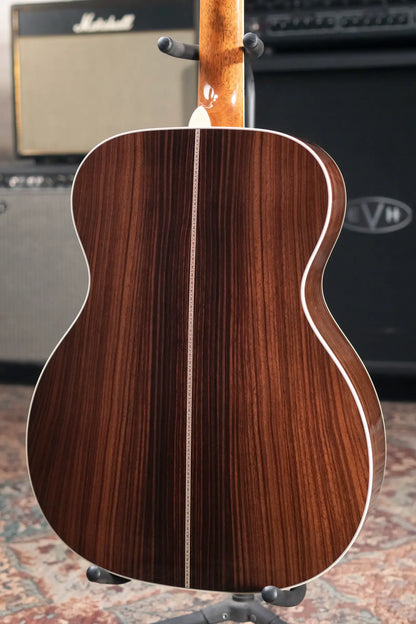 Martin OM-42 Standard Series Acoustic Guitar with Hardshell Case - Demo
