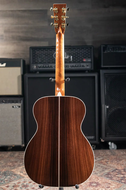 Martin OM-42 Standard Series Acoustic Guitar with Hardshell Case - Demo