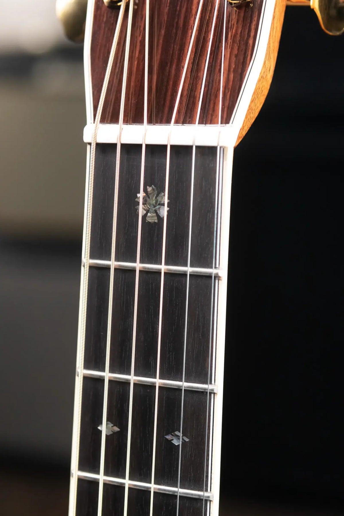 Martin OM-42 Standard Series Acoustic Guitar with Hardshell Case - Demo