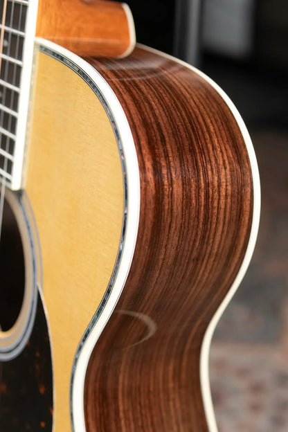 Martin OM-42 Standard Series Acoustic Guitar with Hardshell Case - Demo