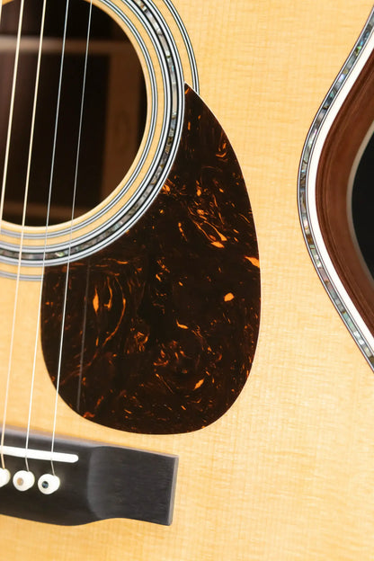 Martin OM-42 Standard Series Acoustic Guitar with Hardshell Case - Demo