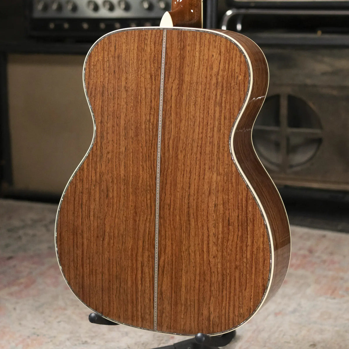 Martin OM-45JM 20th Anniversary John Mayer Signature Acoustic/Electric Guitar with Hardshell Case