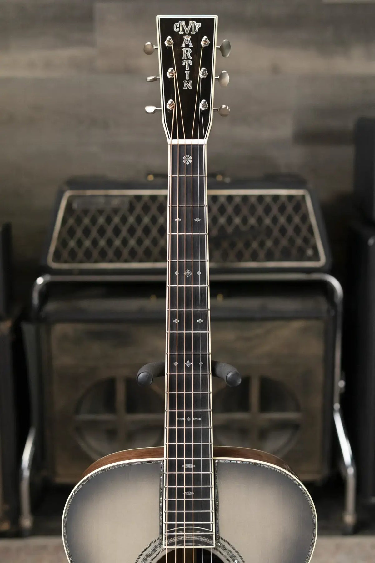 Martin OM-45JM 20th Anniversary John Mayer Signature Acoustic/Electric Guitar with Hardshell Case