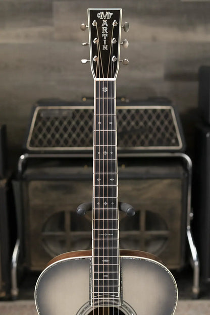 Martin OM-45JM 20th Anniversary John Mayer Signature Acoustic/Electric Guitar with Hardshell Case