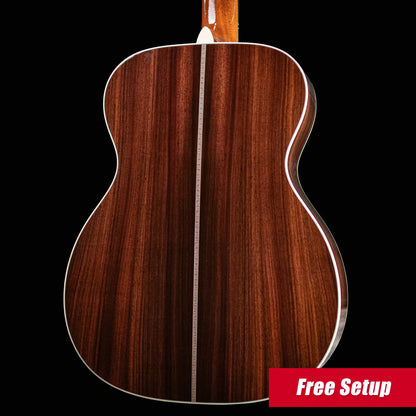 Martin 000-28EC Eric Clapton Signature Acoustic Guitar - 1935 Sunburst with Hardshell Case