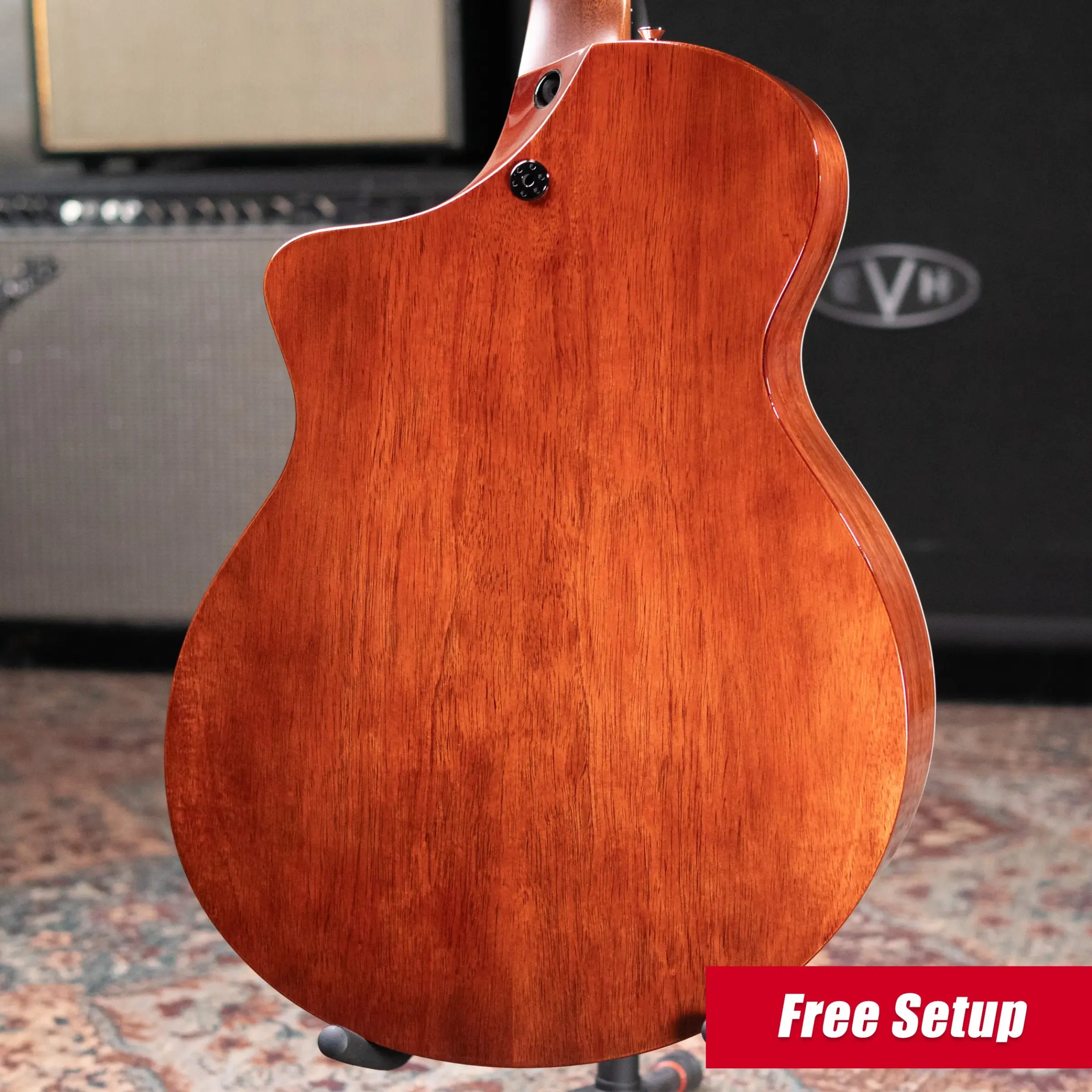 Martin Road Series SC-13E Modern Acoustic/Electric Guitar with Gig Bag