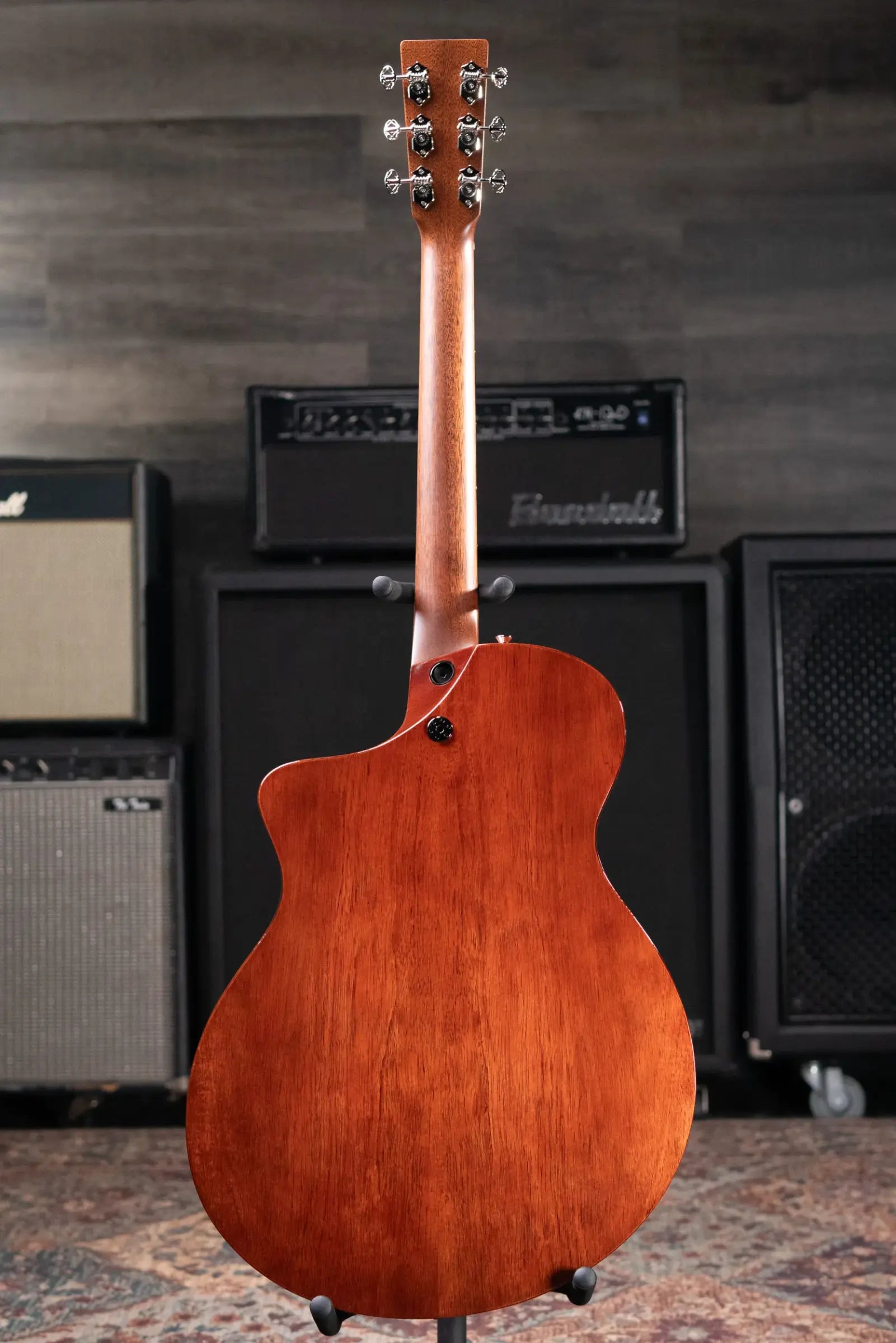 Martin Road Series SC-13E Modern Acoustic/Electric Guitar with Gig Bag