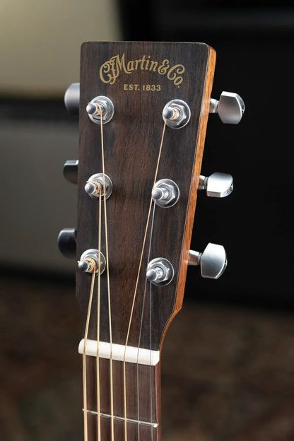 Martin SC-10E Modern Sapele Acoustic/Electric Guitar - Dark Mahogany with Softshell Gig Bag