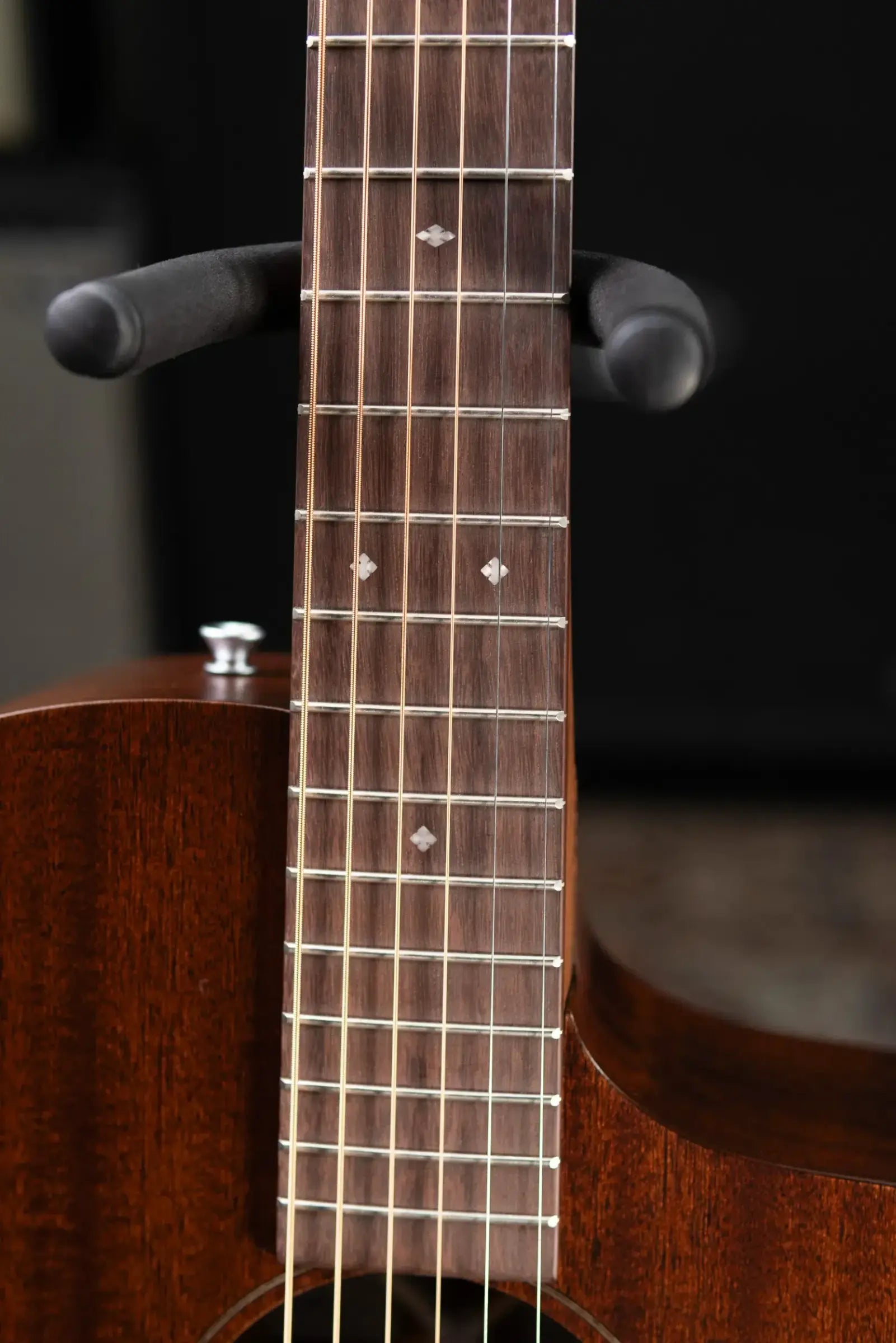 Martin SC-10E Modern Sapele Acoustic/Electric Guitar - Dark Mahogany with Softshell Gig Bag