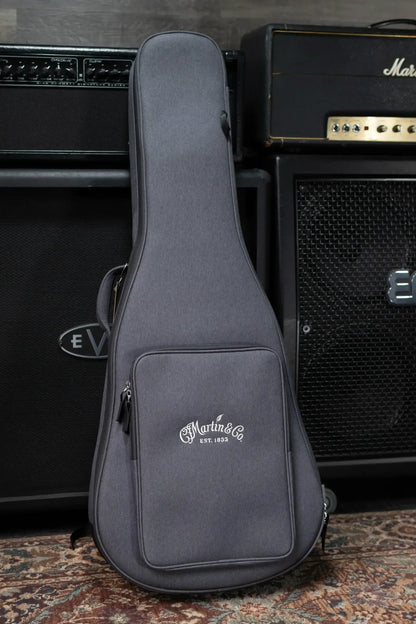Martin SC-10E Modern Sapele Acoustic/Electric Guitar - Dark Mahogany with Softshell Gig Bag