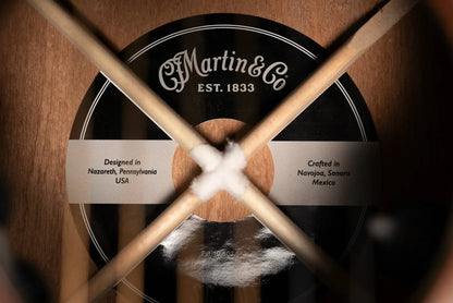 Martin SC-10E Modern Sapele Acoustic/Electric Guitar - Dark Mahogany with Softshell Gig Bag