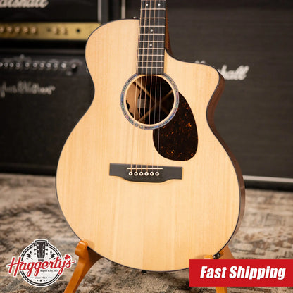Martin SC-10E Spruce Acoustic/Electric Guitar with Gig Bag - Demo