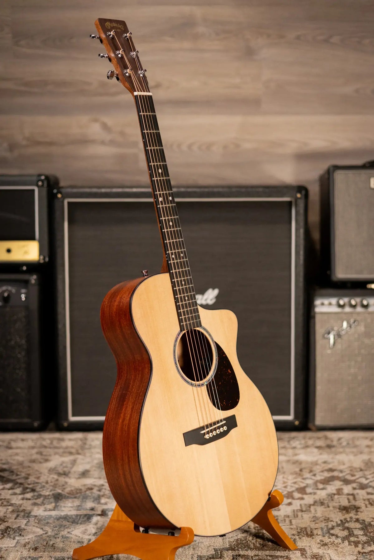 Martin SC-10E Spruce Acoustic/Electric Guitar with Gig Bag - Demo