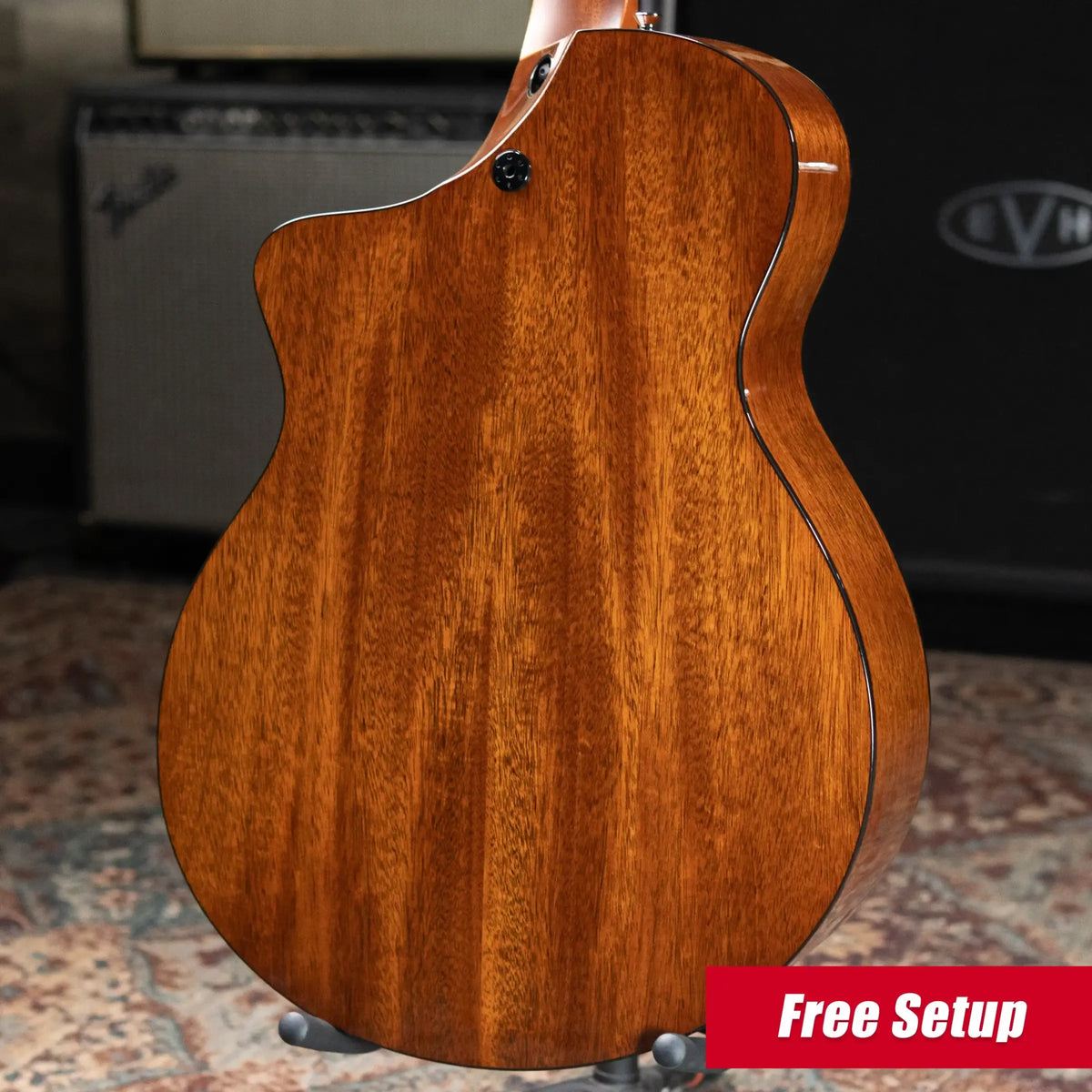 Martin SC-18E Acoustic/Electric Guitar with Hardshell Case