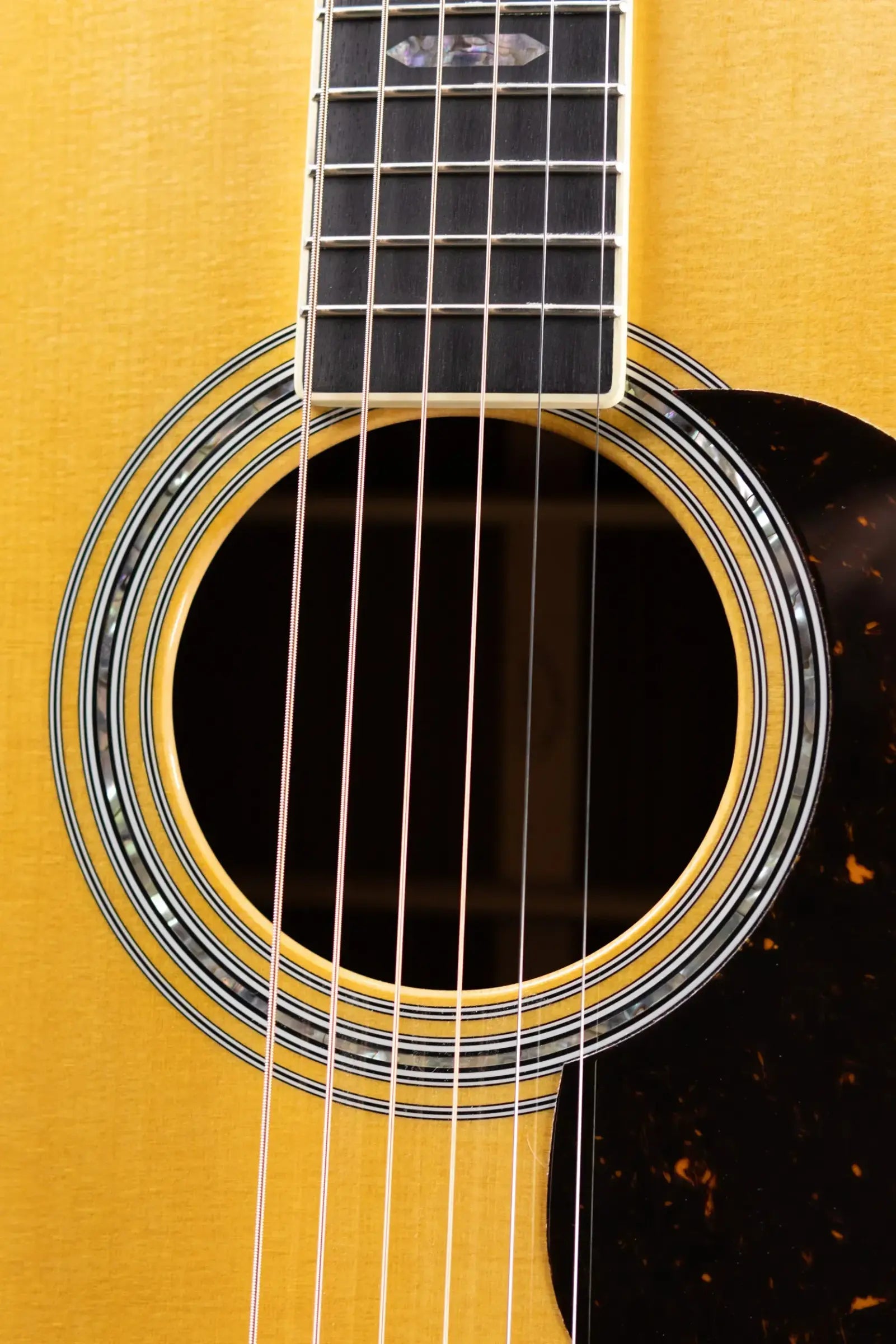 Martin Standard D-41 Acoustic-Electric Guitar, Natural with Hardshell Case - Used