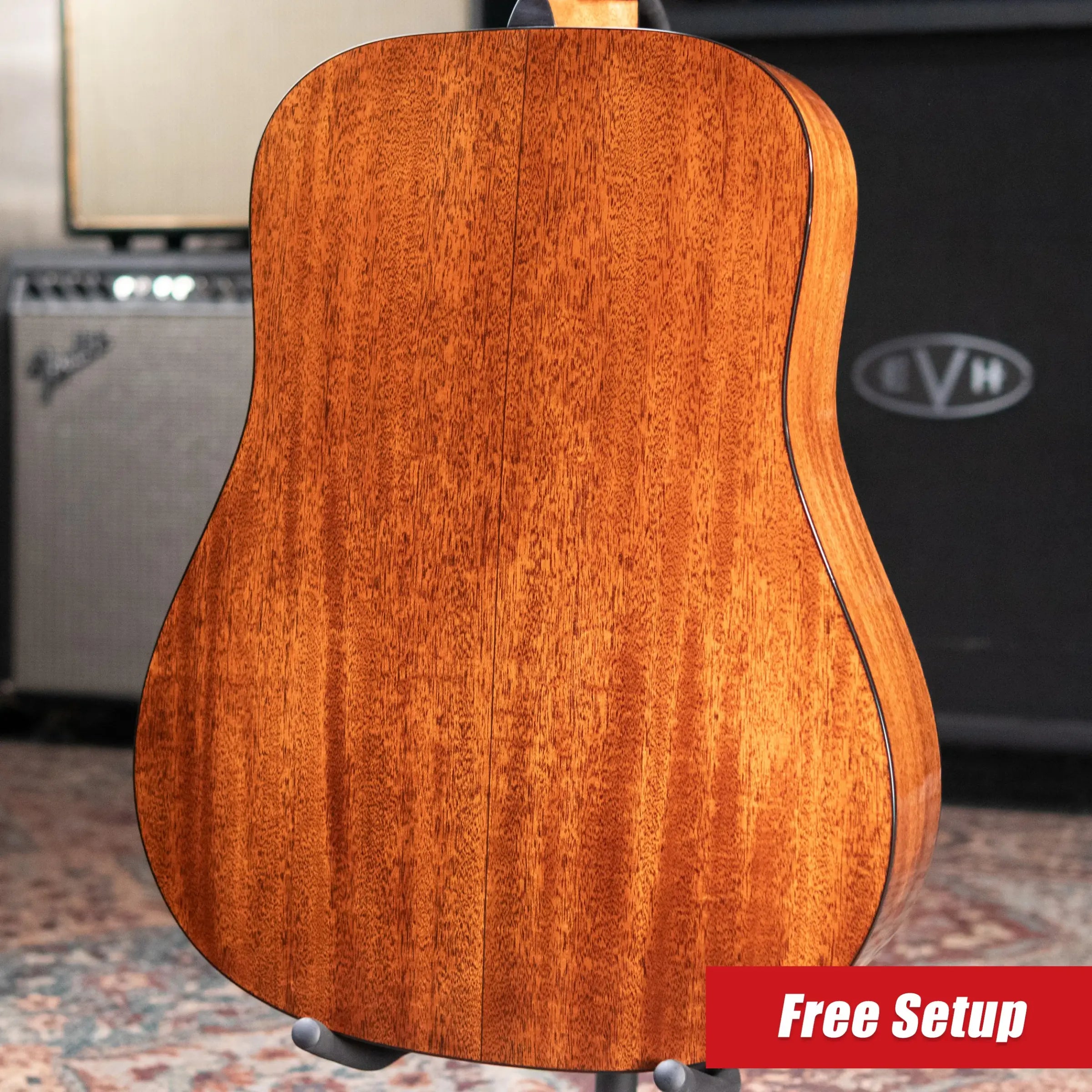 Martin Super D-18 Acoustic Guitar - Natural with Hardshell Case