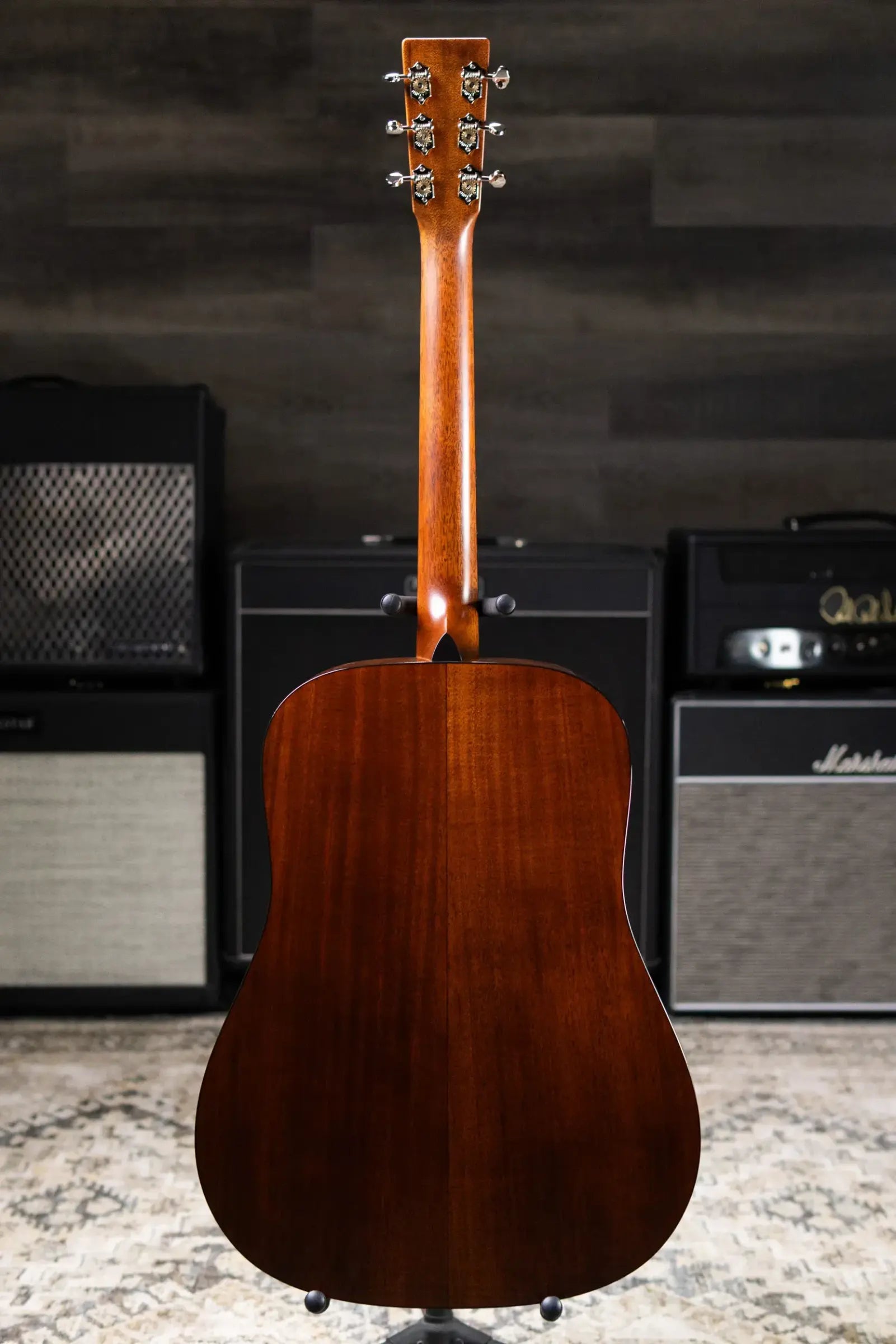 Martin Super D-18 Acoustic Guitar - Natural with Hardshell Case