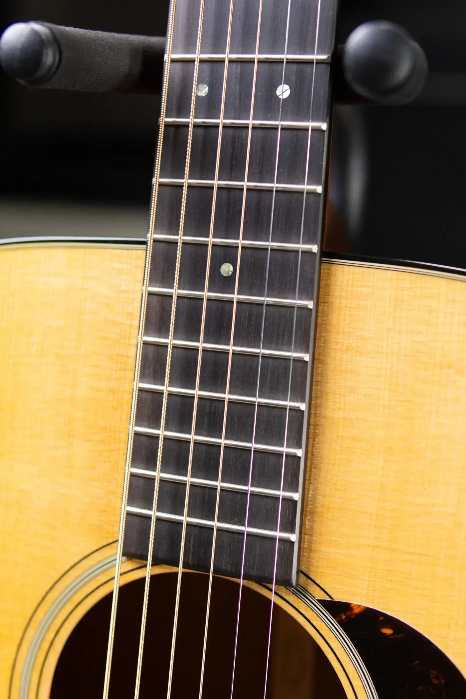 Martin Super D-18 Acoustic Guitar - Natural with Hardshell Case