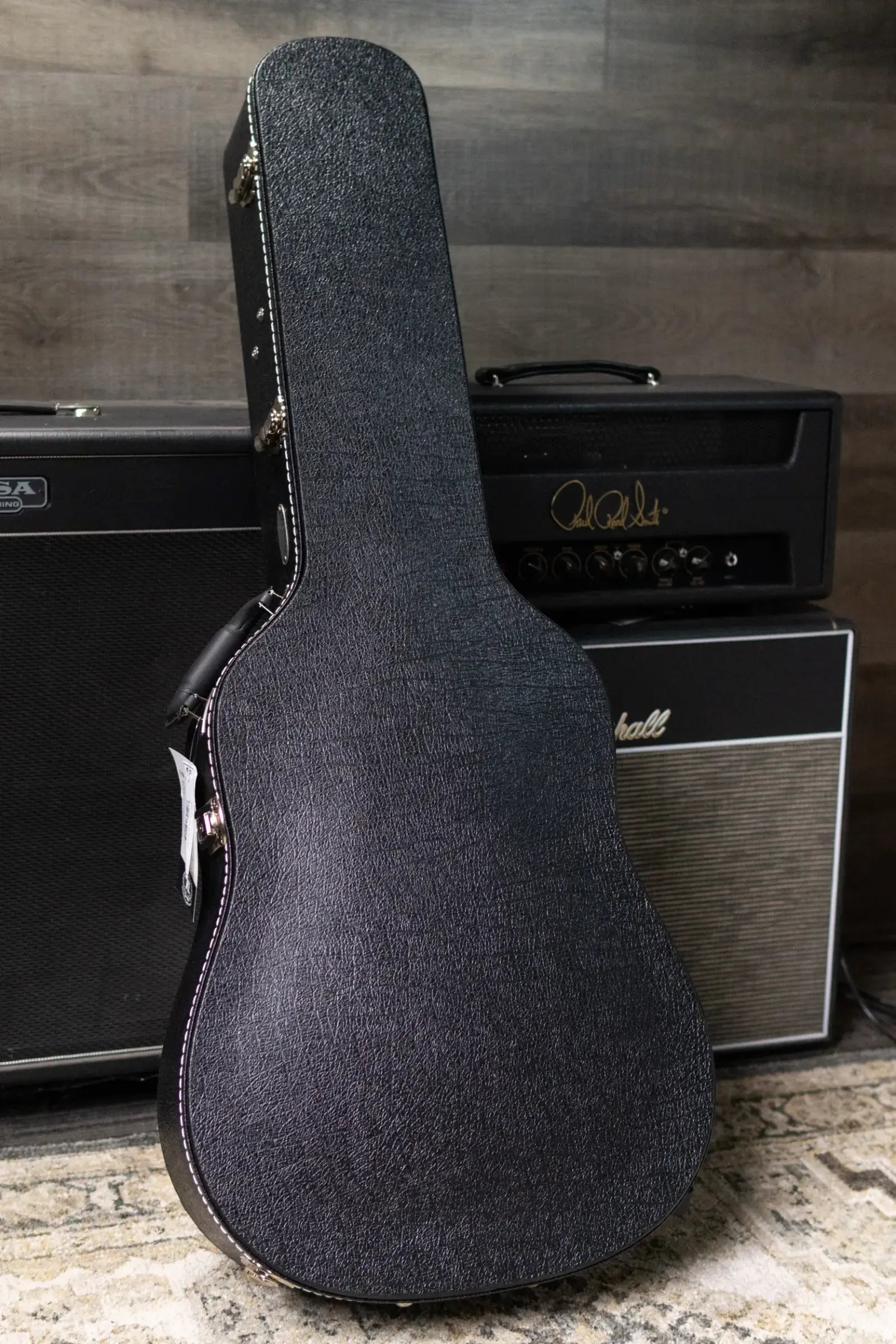 Martin Super D-18 Acoustic Guitar - Natural with Hardshell Case
