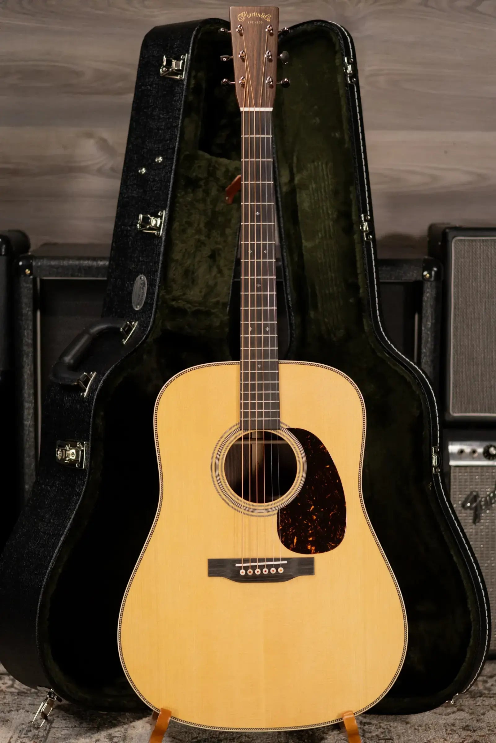 Martin Super HD-28 Acoustic Guitar - Natural with Hardshell Case - Used