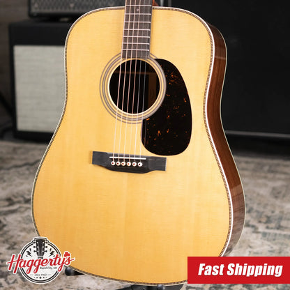 Martin Super HD-28 Dreadnought Acoustic Guitar with Hardshell Case