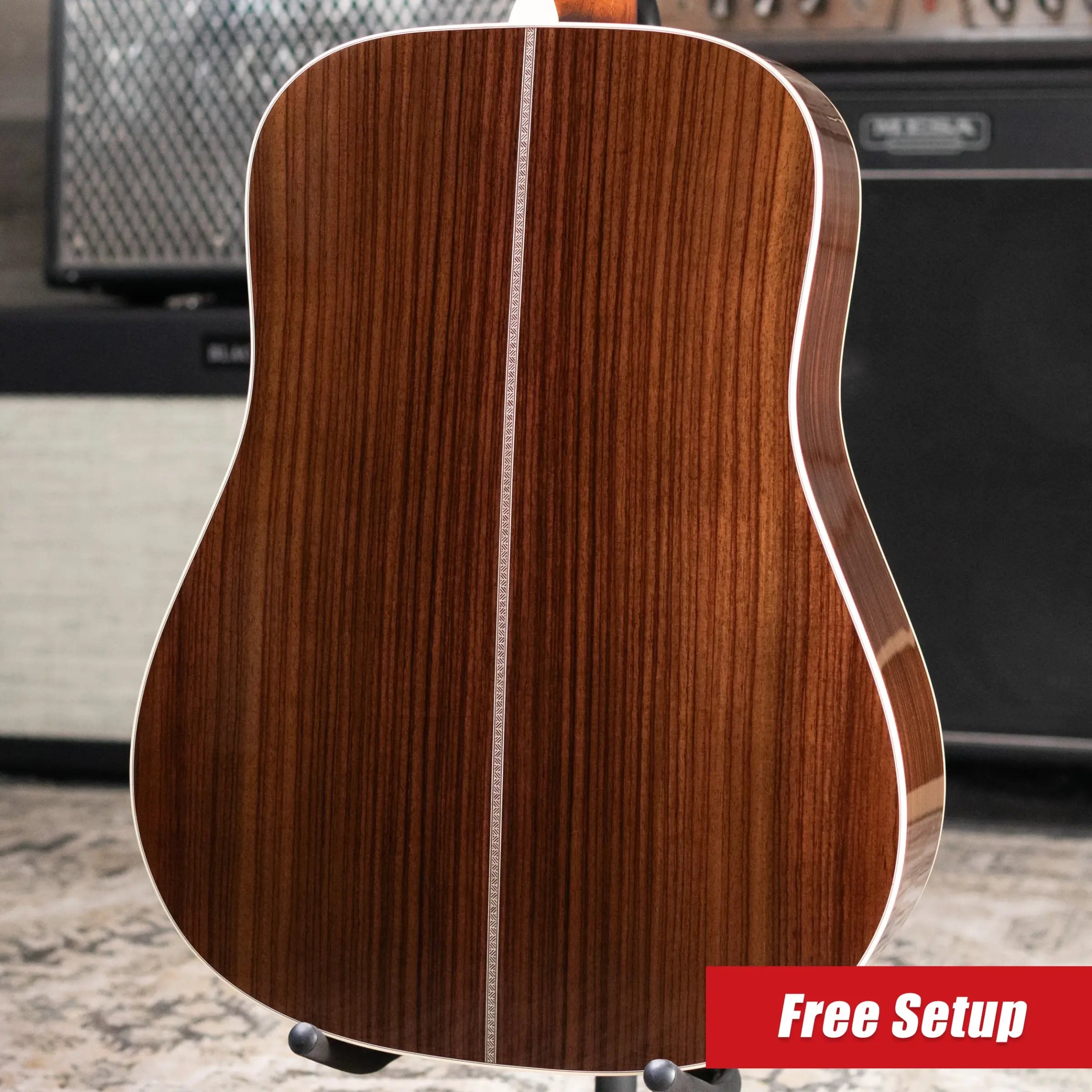 Martin Super HD-28 Dreadnought Acoustic Guitar with Hardshell Case