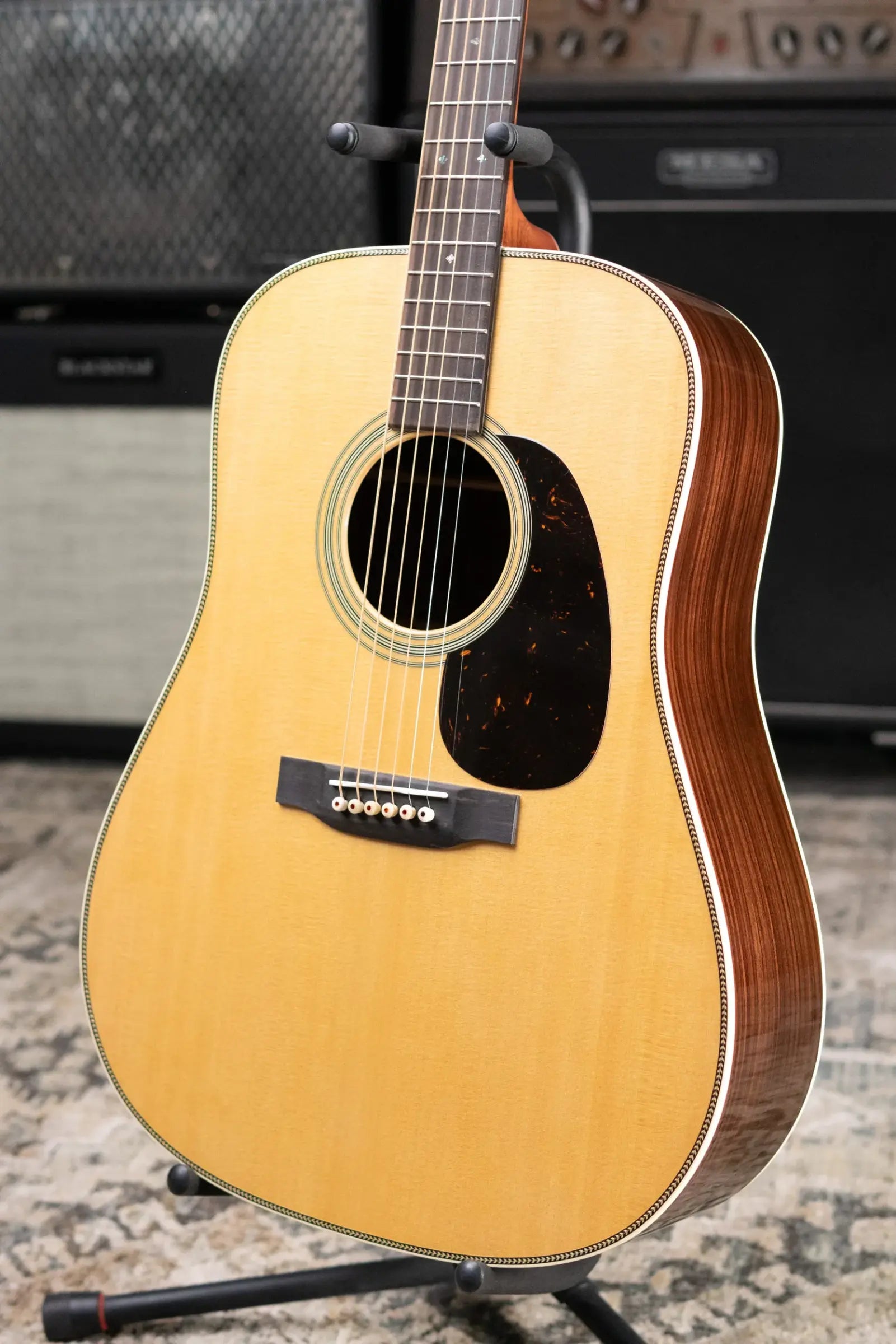 Martin Super HD-28 Dreadnought Acoustic Guitar with Hardshell Case