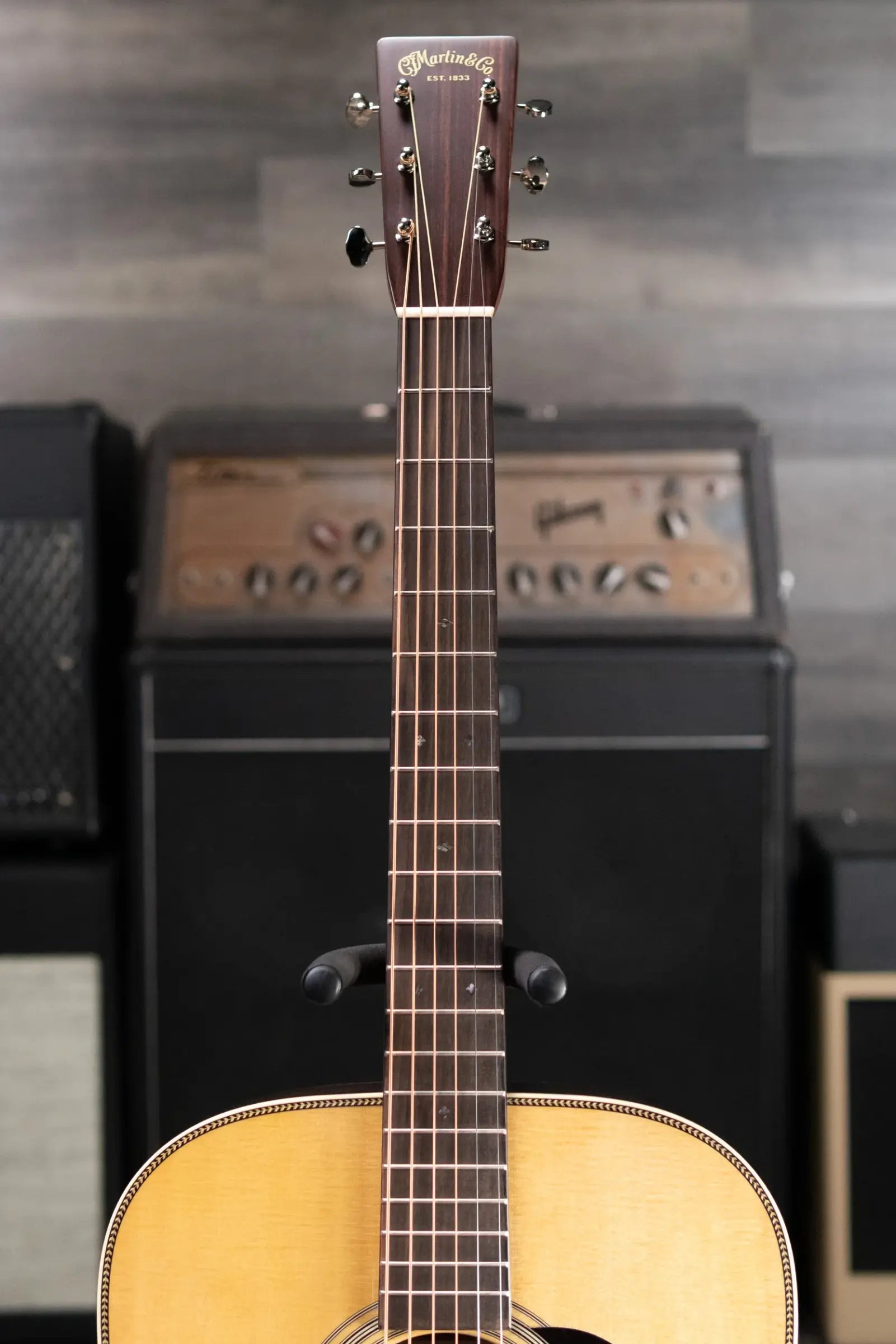 Martin Super HD-28 Dreadnought Acoustic Guitar with Hardshell Case