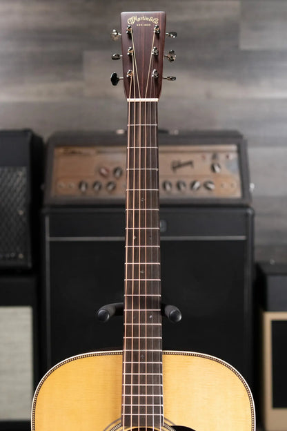 Martin Super HD-28 Dreadnought Acoustic Guitar with Hardshell Case