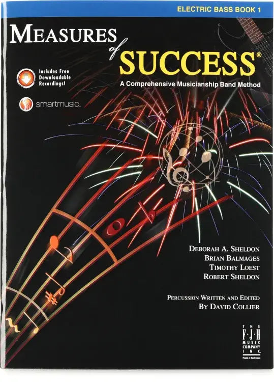 Measures of Success Electric Bass Book 1