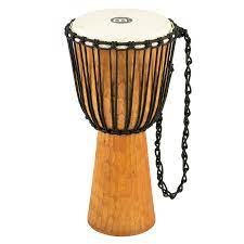 Meinl 8" Rope Tuned Headliner Series Djembe Nile Series
