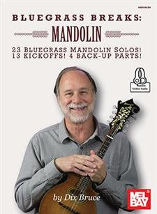 Mel Bay Bluegrass Breaks: Mandolin Book Mel Bay Publication