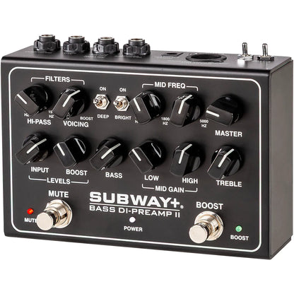 Mesa Boogie Subway+ Bass DI-Preamp II Pedal