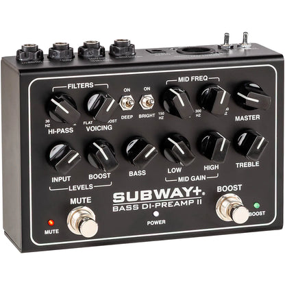Mesa Boogie Subway+ Bass DI-Preamp II Pedal