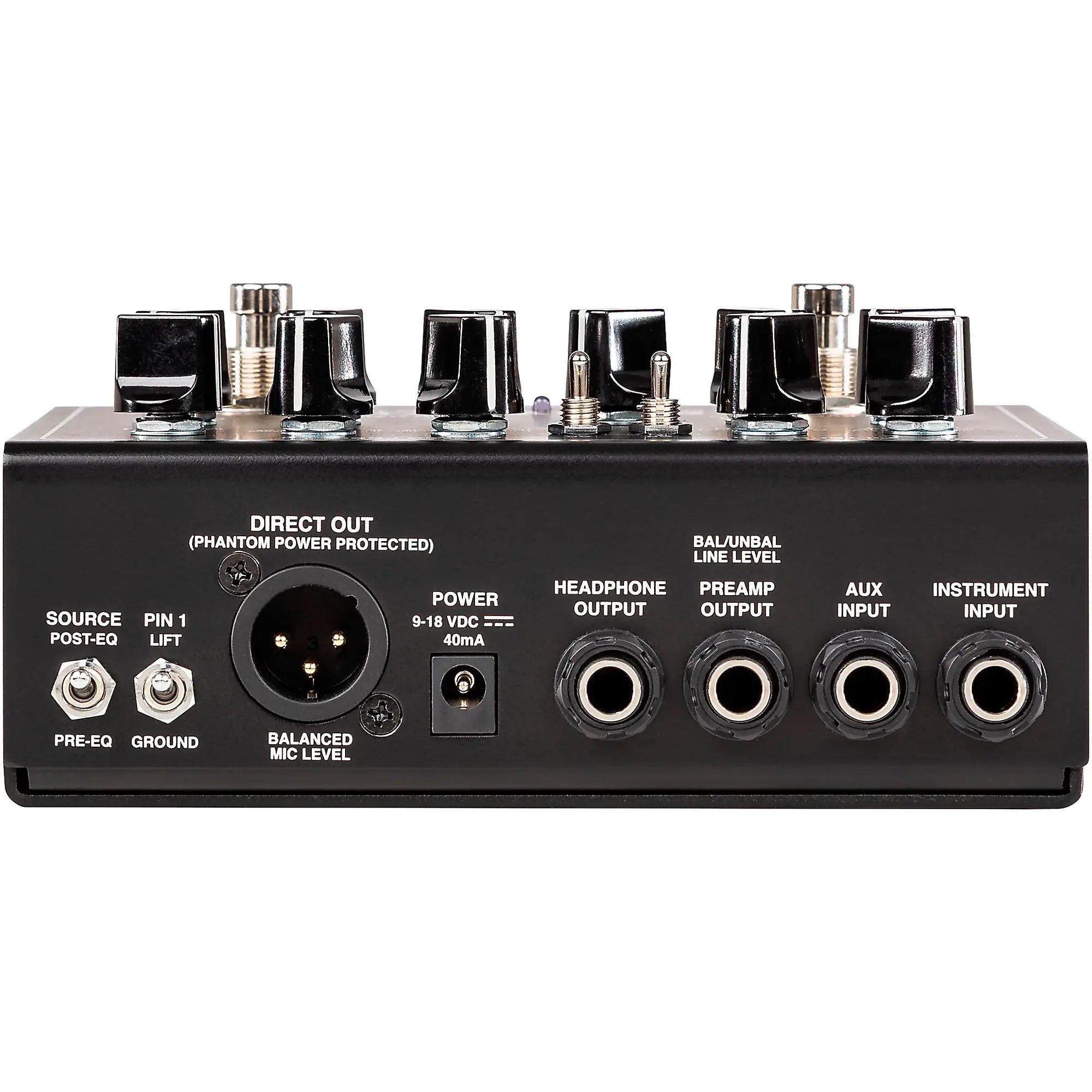 Mesa Boogie Subway+ Bass DI-Preamp II Pedal