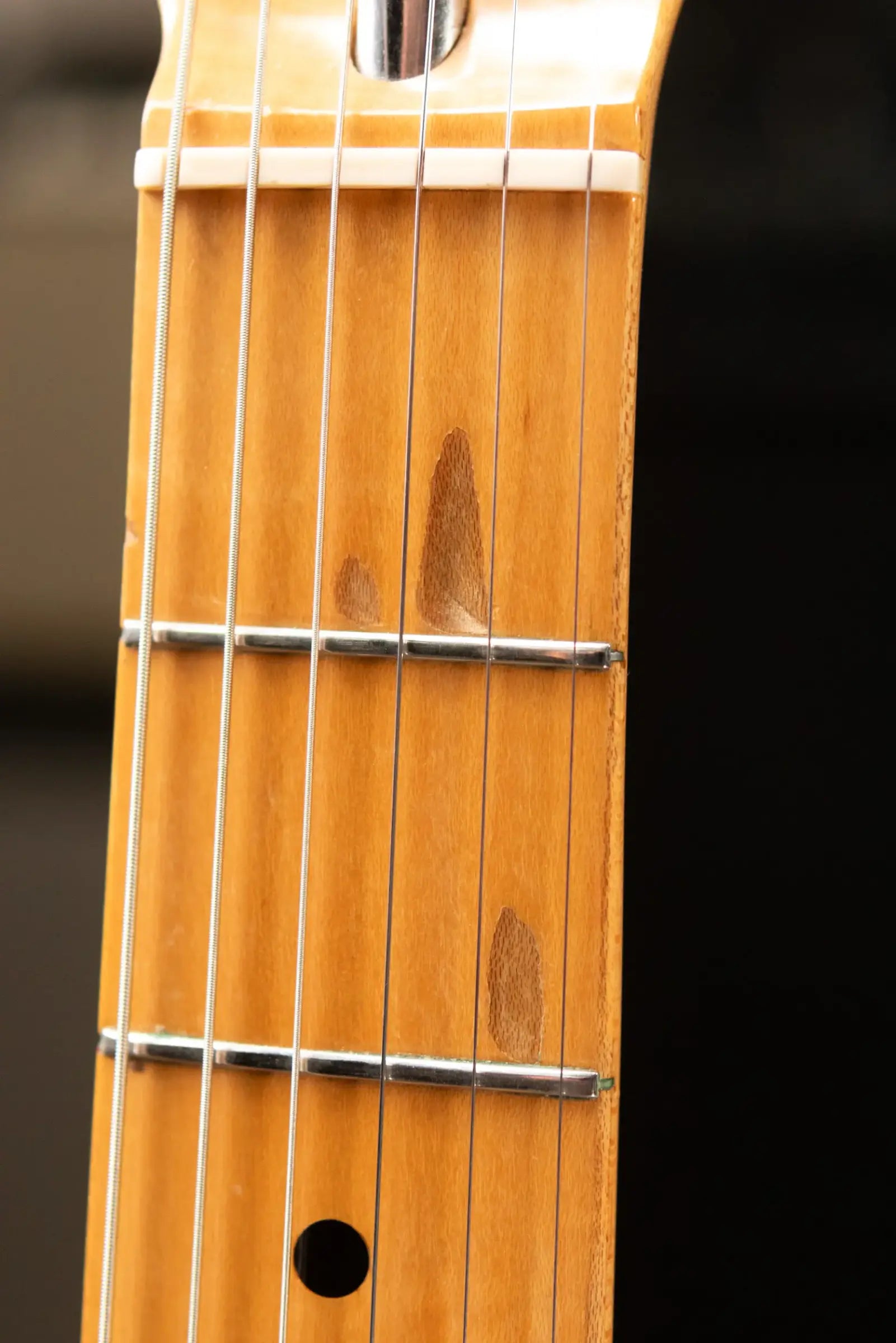 Mid-1980's Fender Stratocaster ST-72 Electric Guitar - Blue Flower with Hardshell Case - Used